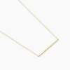 Collier Pura Or Jaune