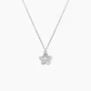 Collier Reem Argent Blanc Oxyde De Zirconium