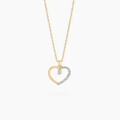 Collier Rhodia Or Jaune Diamant