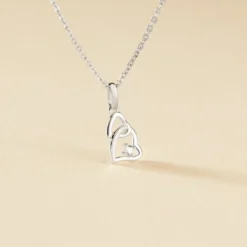 Collier Roma Argent Blanc Oxyde De Zirconium