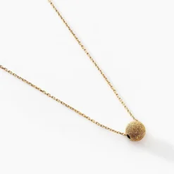 Collier Romano Or Jaune