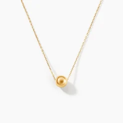 Collier Ronalda Or Jaune
