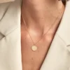Collier Rosalya Or Jaune Nacre
