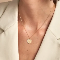 Collier Rosalya Or Jaune Nacre