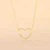 Collier Roselin Or Jaune