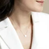 Collier Ruby Or Jaune Diamant