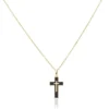 Collier Saleh Plaqué Or Jaune