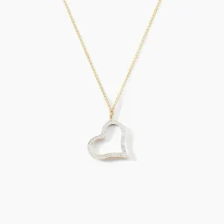 Collier Sallie Or Jaune Strass