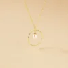 Collier Salvine Or Jaune Perle De Culture