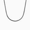 Collier Sanata Argent Blanc
