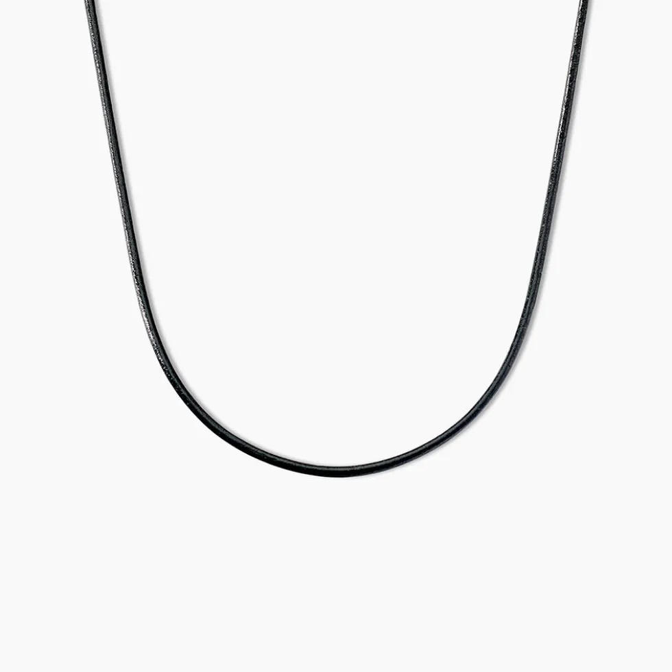 Collier Sanata Argent Blanc