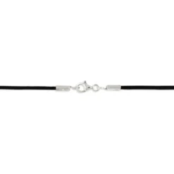 Collier Sanata Argent Blanc