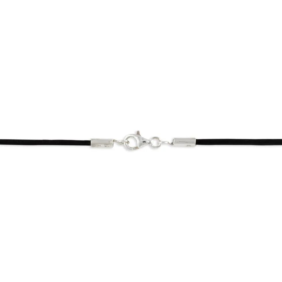 Collier Sanata Argent Blanc