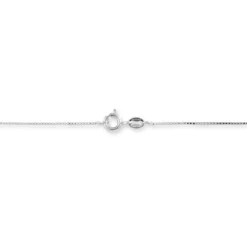 Collier Saynaae Argent Blanc Perle De Culture