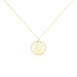 Collier Serguiane Or Jaune