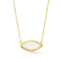 Collier Silma Or Jaune Nacre