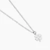 Collier Sitara Argent Blanc