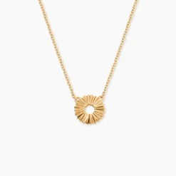 Collier Soraia Plaqué Or Jaune