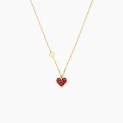 Collier Soraya Coeur Or Jaune