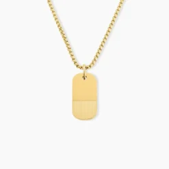 Colliers Phebus Him Acier Jaune