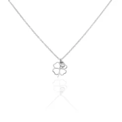 Collier Spirit Argent Blanc Oxyde De Zirconium
