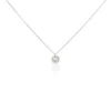 Collier Tatienne Argent Blanc