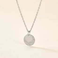 Collier Tatienne Argent Blanc