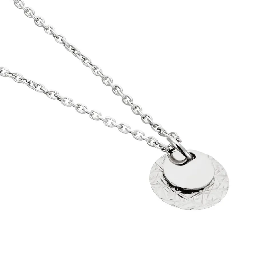 Collier Tatienne Argent Blanc