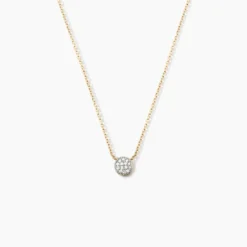 Collier Teani Or Jaune Diamant