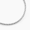 Collier Thies Acier Blanc