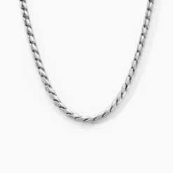 Collier Thies Acier Blanc