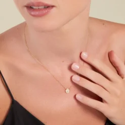 Collier Titus Or Jaune Diamant