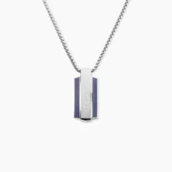 Collier Tommy Hilfiger Parker Acier Blanc