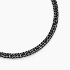 Collier Torino Acier Noir