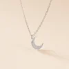 Collier Twiggy Argent Blanc