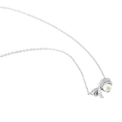 Collier Vasco Argent Perle De Culture