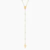 Collier Vesta Or Jaune Perle De Culture
