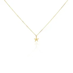Collier Vitamin Sea Or Jaune