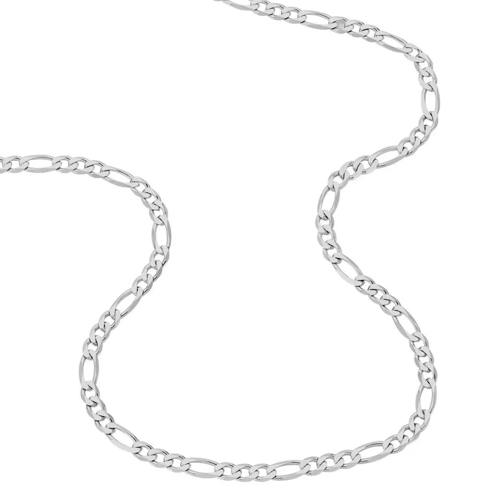 Collier Vivian Argent Blanc