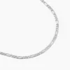 Collier Vivian Argent Blanc