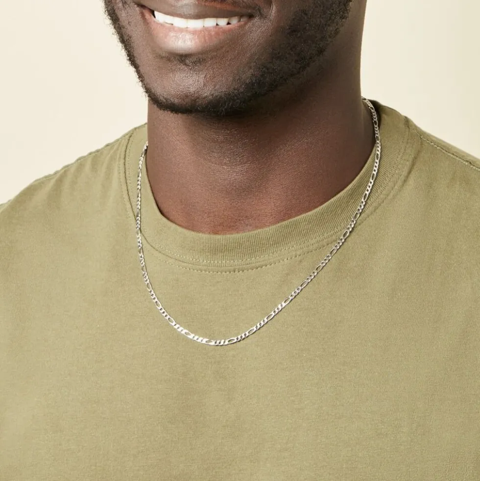 Collier Vivian Argent Blanc