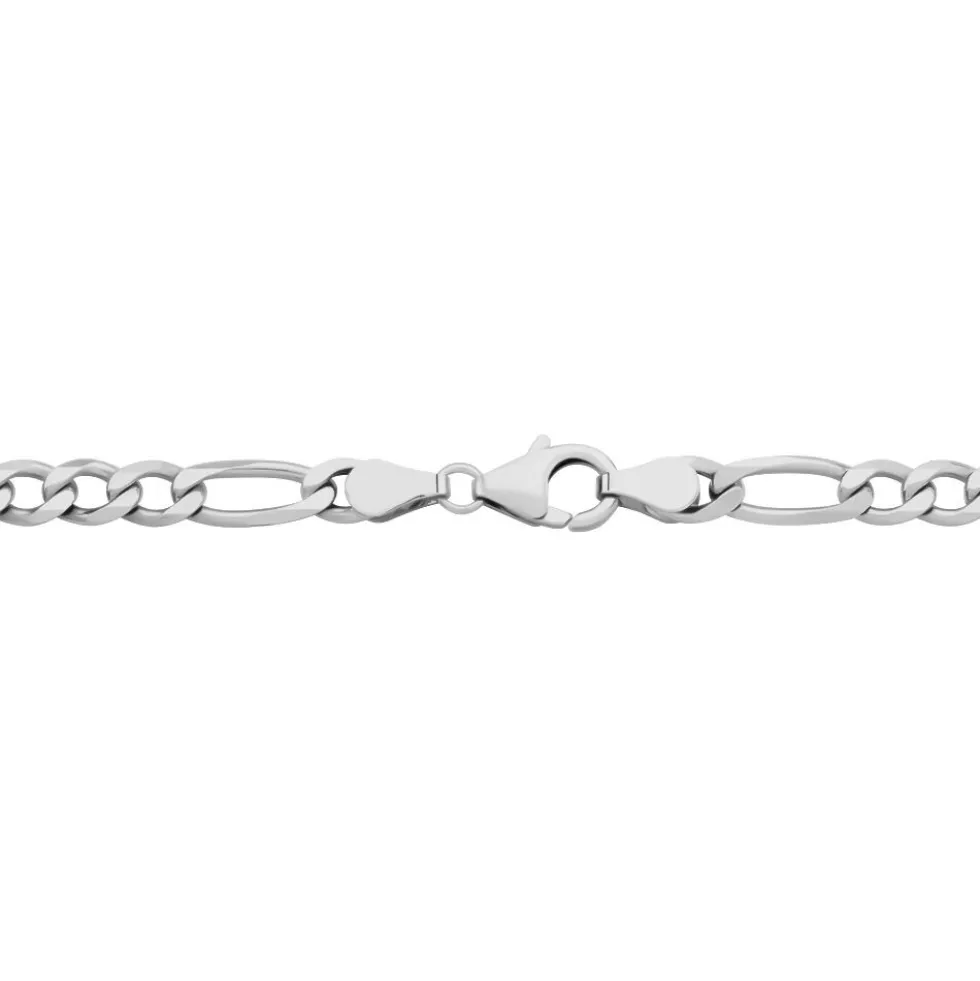 Collier Vivian Argent Blanc