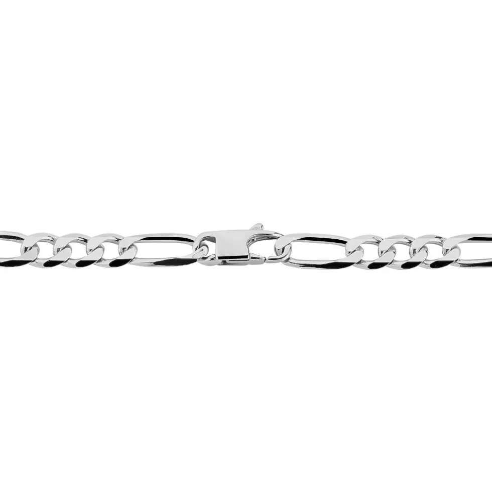 Collier Vivian Argent Blanc