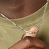 Collier Vivian Argent Blanc