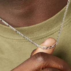 Collier Vivian Argent Blanc