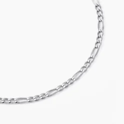 Collier Vivian Argent Blanc