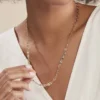 Collier William Plaqué Or Jaune