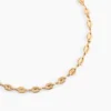 Collier William Plaqué Or Jaune