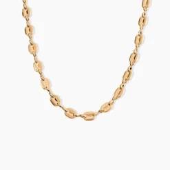 Collier William Plaqué Or Jaune