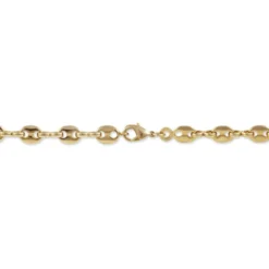 Collier William Plaqué Or Jaune